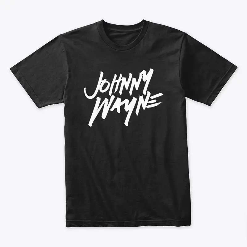 Johnny Wayne Logo Tee