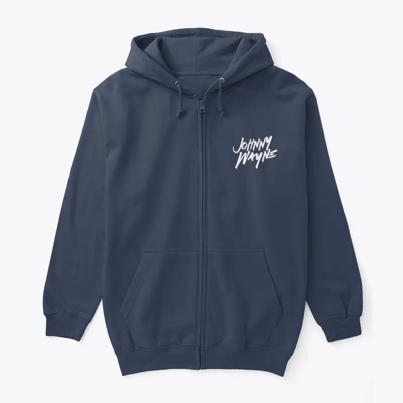 Johnny Wayne Zip Hoodie